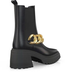 Bottines De Combat à Plateforme 27905 -Stripped Boutique 26307 5 0 1