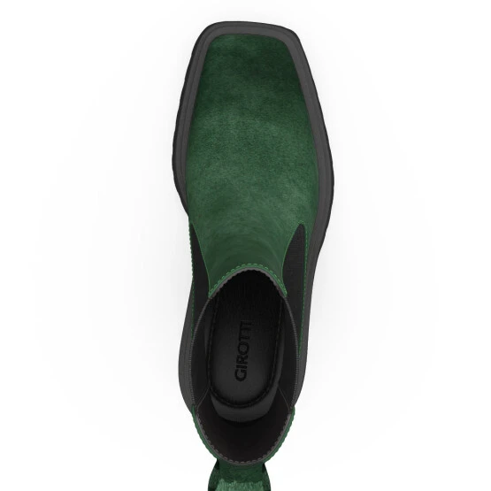 Bottines De Combat à Plateforme 27914 9 Bottines De Combat à Plateforme 27914 – Image 9