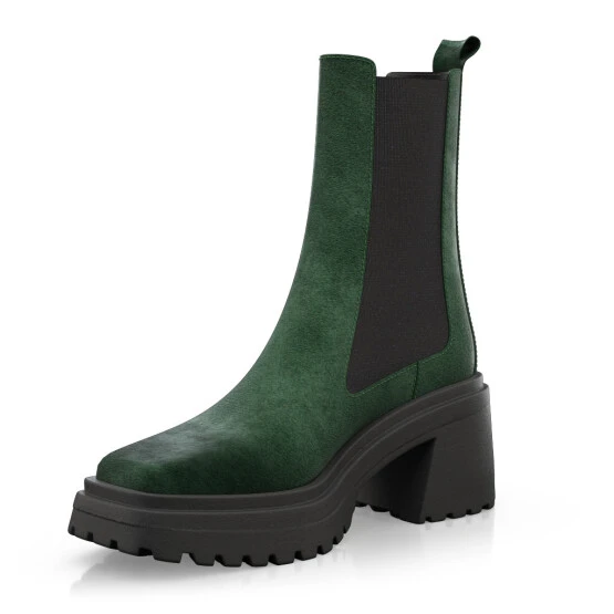 Bottines De Combat à Plateforme 27914 2 Bottines De Combat à Plateforme 27914 – Image 2