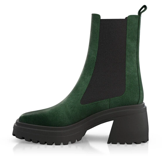 Bottines De Combat à Plateforme 27914 3 Bottines De Combat à Plateforme 27914 – Image 3