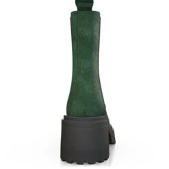 Bottines De Combat à Plateforme 27914 14 Bottines De Combat à Plateforme 27914 -Stripped Boutique 26316 4 0 1