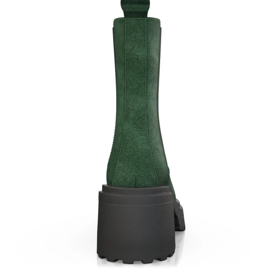 Bottines De Combat à Plateforme 27914 5 Bottines De Combat à Plateforme 27914 – Image 5