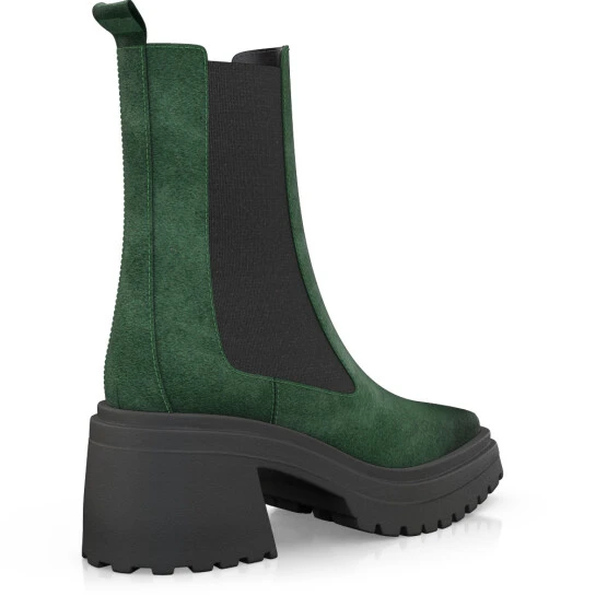 Bottines De Combat à Plateforme 27914 6 Bottines De Combat à Plateforme 27914 – Image 6