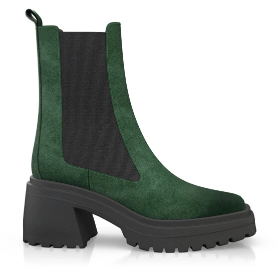 Bottines De Combat à Plateforme 27914 7 Bottines De Combat à Plateforme 27914 – Image 7