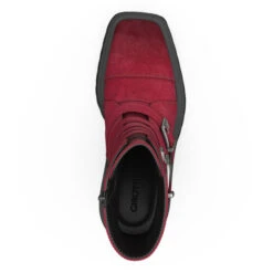 Bottines De Combat à Plateforme 27926 -Stripped Boutique 26328 0 top 1