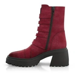 Bottines De Combat à Plateforme 27926 -Stripped Boutique 26328 2 0 1