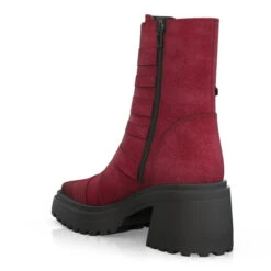 Bottines De Combat à Plateforme 27926 -Stripped Boutique 26328 3 0 1