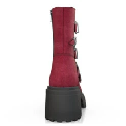 Bottines De Combat à Plateforme 27926 -Stripped Boutique 26328 4 0 1