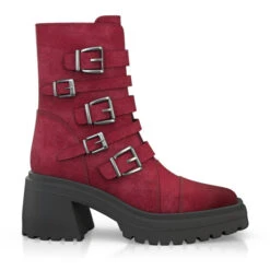 Bottines De Combat à Plateforme 27926 -Stripped Boutique 26328 6 0 1