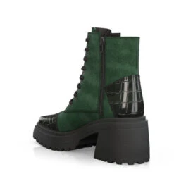 Bottines De Combat à Plateforme 27941 -Stripped Boutique 26343 3 0 1