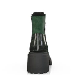 Bottines De Combat à Plateforme 27941 -Stripped Boutique 26343 4 0 1