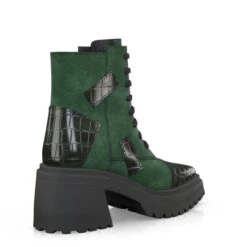 Bottines De Combat à Plateforme 27941 -Stripped Boutique 26343 5 0 1