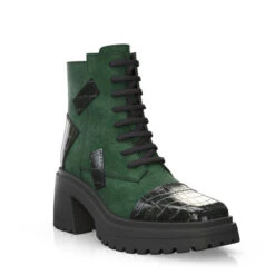 Bottines De Combat à Plateforme 27941 -Stripped Boutique 26343 7 0 1