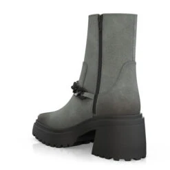 Bottines De Combat à Plateforme 27950 -Stripped Boutique 26352 3 0 2 1