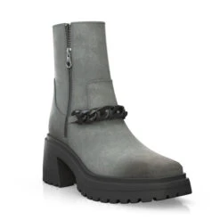 Bottines De Combat à Plateforme 27950 -Stripped Boutique 26352 7 0 2 1