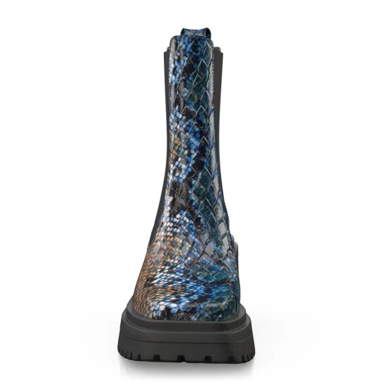 Bottines De Combat à Plateforme 28291 1 Bottines De Combat à Plateforme 28291