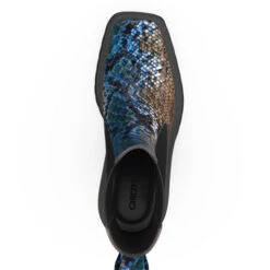 Bottines De Combat à Plateforme 28291 18 Bottines De Combat à Plateforme 28291 -Stripped Boutique 26693 0 top 1 1