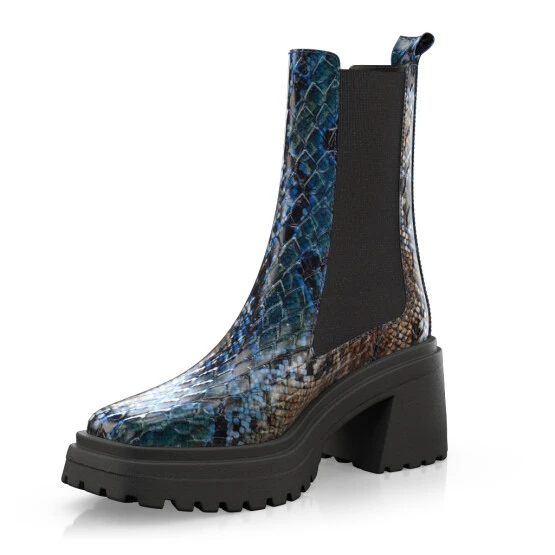 Bottines De Combat à Plateforme 28291 2 Bottines De Combat à Plateforme 28291 – Image 2