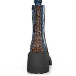 Bottines De Combat à Plateforme 28291 14 Bottines De Combat à Plateforme 28291 -Stripped Boutique 26693 4 0 1 1