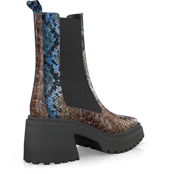 Bottines De Combat à Plateforme 28291 6 Bottines De Combat à Plateforme 28291 – Image 6