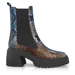 Bottines De Combat à Plateforme 28291 16 Bottines De Combat à Plateforme 28291 -Stripped Boutique 26693 6 0 1 1