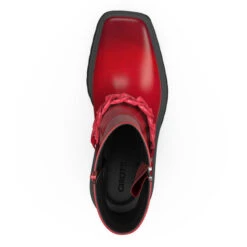 Bottines De Combat à Plateforme 28297 -Stripped Boutique 26699 0 top 1 1