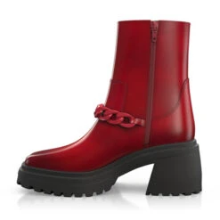 Bottines De Combat à Plateforme 28297 -Stripped Boutique 26699 2 0 1 1