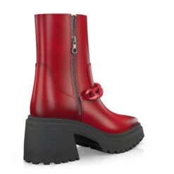 Bottines De Combat à Plateforme 28297 -Stripped Boutique 26699 5 0 1 1