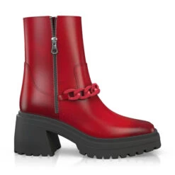 Bottines De Combat à Plateforme 28297 -Stripped Boutique 26699 6 0 1 1