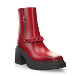 Bottines De Combat à Plateforme 28297 -Stripped Boutique 26699 7 0 1 1