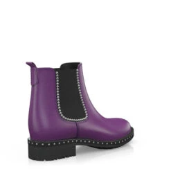 Chelsea Boots Plates 4286 -Stripped Boutique 2686 5 0