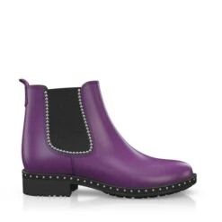 Chelsea Boots Plates 4286 -Stripped Boutique 2686 6 0