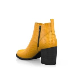 Bottines à Talon Large 4315 -Stripped Boutique 2715 3 0