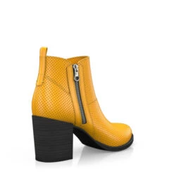 Bottines à Talon Large 4315 -Stripped Boutique 2715 5 0