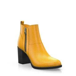 Bottines à Talon Large 4315 -Stripped Boutique 2715 7 0