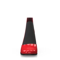 Bottines à Talons Bas Haut De Gamme 28887