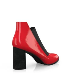 Bottines à Talons Bas Haut De Gamme 28887 -Stripped Boutique 27289 5 0 1