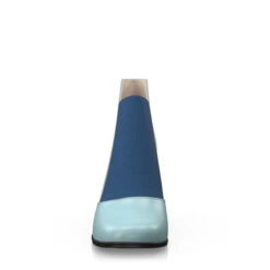 Bottines à Talons Bas Haut De Gamme 28890