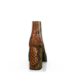 Bottines à Talons Bas Haut De Gamme 28893 -Stripped Boutique 27295 4 0 2