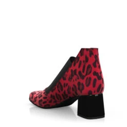 Bottines à Talons Bas Haut De Gamme 28899 -Stripped Boutique 27301 3 0 1