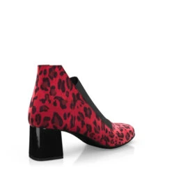 Bottines à Talons Bas Haut De Gamme 28899 -Stripped Boutique 27301 5 0 1