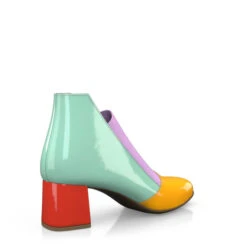 Bottines à Talons Bas Haut De Gamme 28902 -Stripped Boutique 27304 5 0 1