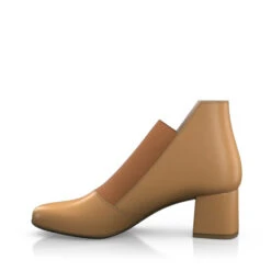 Bottines à Talons Bas Haut De Gamme 28905 -Stripped Boutique 27307 2 0 1