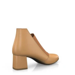 Bottines à Talons Bas Haut De Gamme 28905 -Stripped Boutique 27307 5 0 1