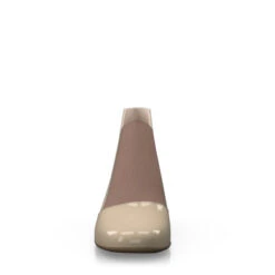 Bottines à Talons Bas Haut De Gamme 28917