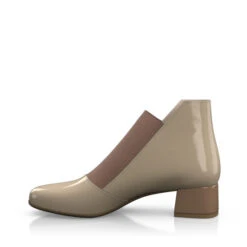 Bottines à Talons Bas Haut De Gamme 28917 -Stripped Boutique 27319 2 0 1