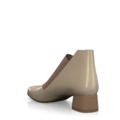 Bottines à Talons Bas Haut De Gamme 28917 -Stripped Boutique 27319 3 0 1