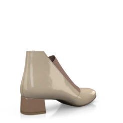 Bottines à Talons Bas Haut De Gamme 28917 -Stripped Boutique 27319 5 0 1