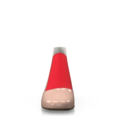 Bottines à Talons Bas Haut De Gamme 28923