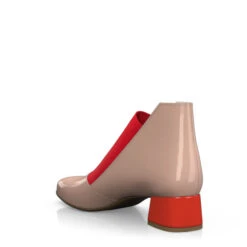 Bottines à Talons Bas Haut De Gamme 28923 -Stripped Boutique 27325 3 0 1 1